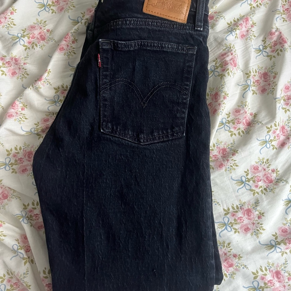 Levi’s wedgie straight jeans